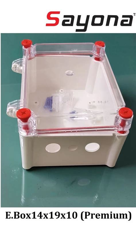 ABS PC Enclosure Box - Thermo Plastics Enclosures Box Manufacturer from ...