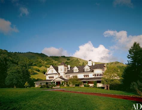 Tour George Lucas‘s Office at Skywalker Ranch | Architectural Digest