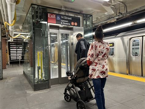 MTA Announces Three New Elevators Connecting 14 St F/M and L Stations ...