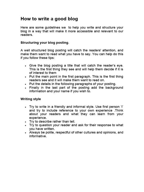 How to Write Blog 的图像结果