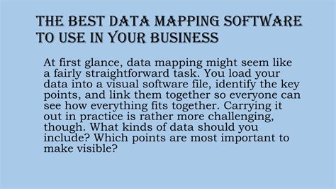 Free Data Mapping Software 的图像结果