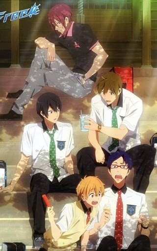 Free!男子游泳部手机动漫壁纸 第4页-ZOL手机壁纸