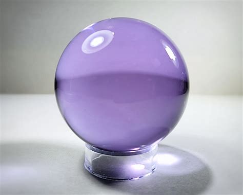 Decorative Glass Balls Purple at Nancy Hutchinson blog