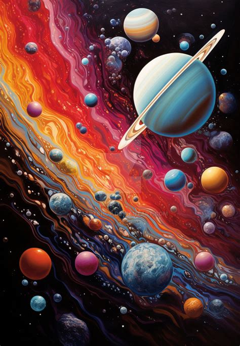 Space Planet Art 的图像结果