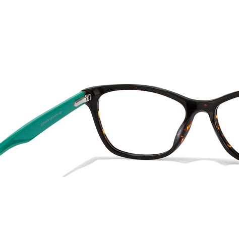 Buy Blue Block Phone Computer Glasses: Tortoise Sea Green Full Rim Cat ...