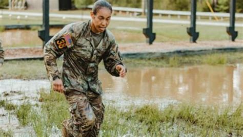 Meet the first woman to compete in Army's annual Best Ranger ...