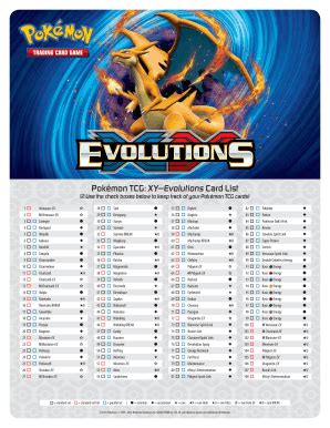 List Of All Pokémon Pdf Download - Fill Online, Printable, Fillable ...