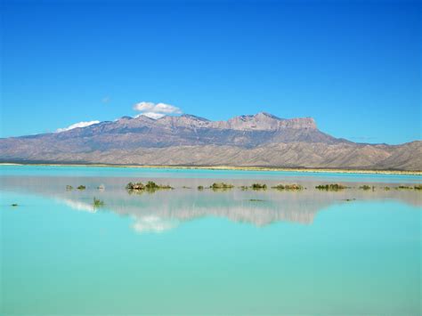 Salt Flats, Tx The salt flats holding water after the September 2013 ...