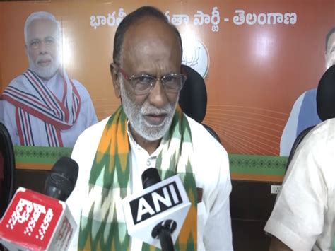 'Teach Congress a lesson, BCs of Telangana must rise': BJP MP K Laxman ...