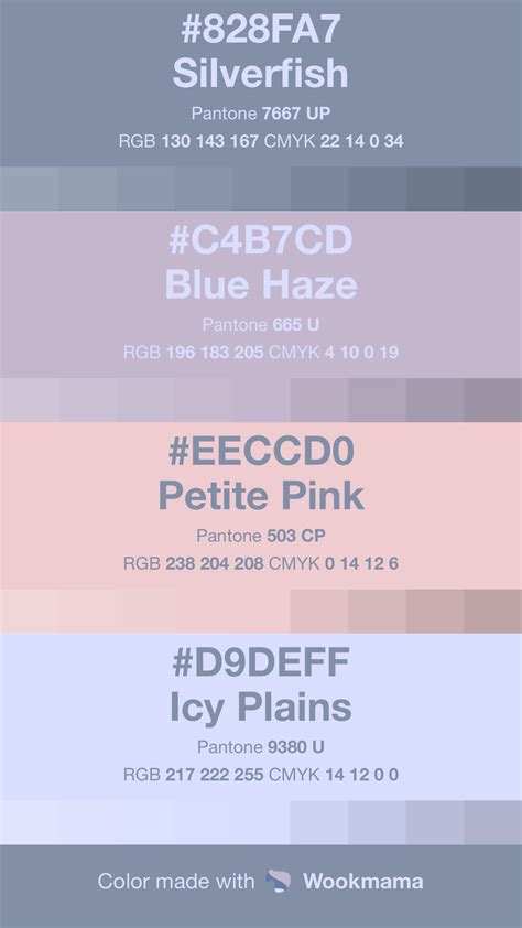 Colorful Poster with Blue, Pink, and Purple Shades