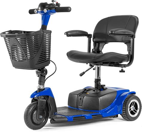 Amazon.com: Cebihy 3 Wheel Battery Powered Electric Mobility Scooter ...