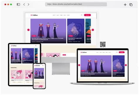 Blog Website 的图像结果