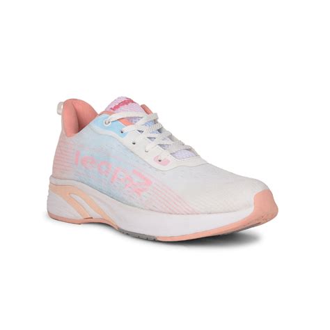 Buy Leap7x Sports Peach Running Shoes For Women RWL-06 By Liberty