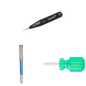 Taparia MDTN82 Plastic Digital Tester with LCD Display and Neon Bulb ...