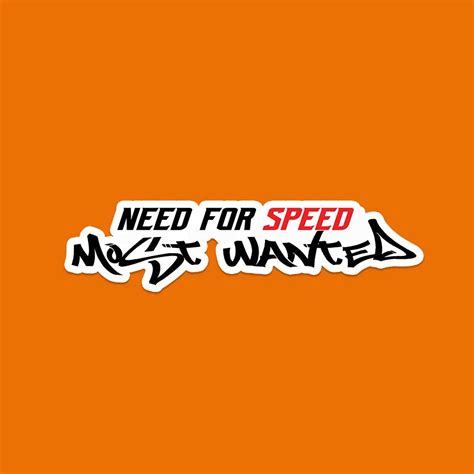 Need For Speed Sticker – Fantastick