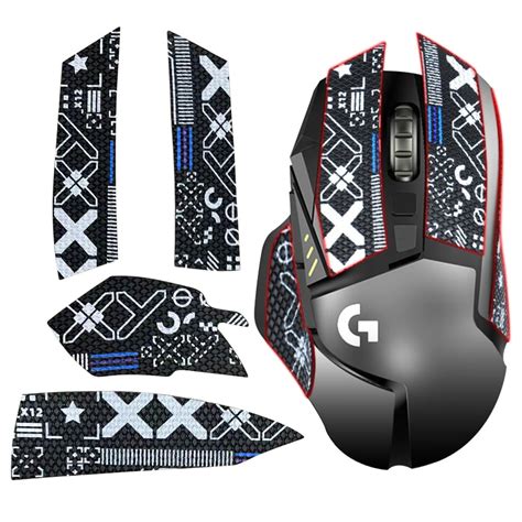 Mouse Grip Tape for Logitech G Pro Wireless Mouse Pre-Cutted Self ...