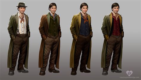 ArtStation - Mistborn character concepts, Courtney Trowbridge ...