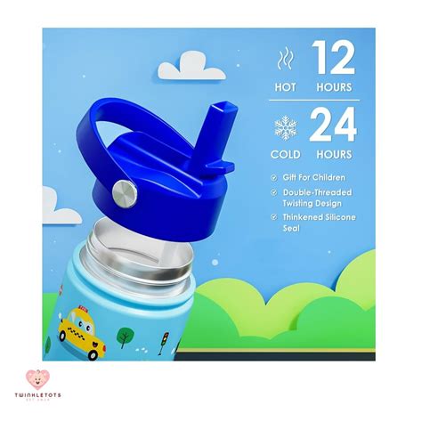 Twinkletots.mv | Sandjest - Kids Stainless Steel - 12 oz Water Bottle 🏷 ...
