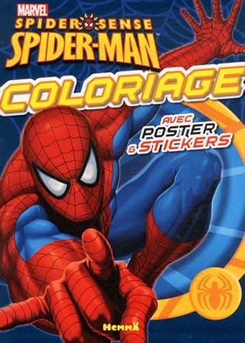 Amazon.in: Buy Marvel - spider sense spiderman - coloriage avec poster ...