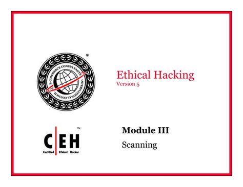 Image result for CEH Scanning Networks Lab