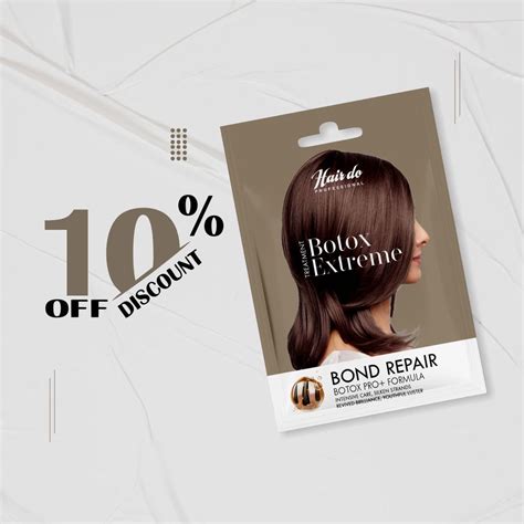 Botox Extreme Hair Treatment Bond Repair - Moonstar Essentials