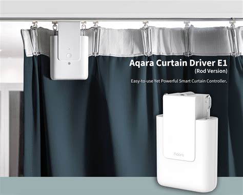 Aqara Curtain Driver E1: The Ultimate Solution for Automated Curtain ...