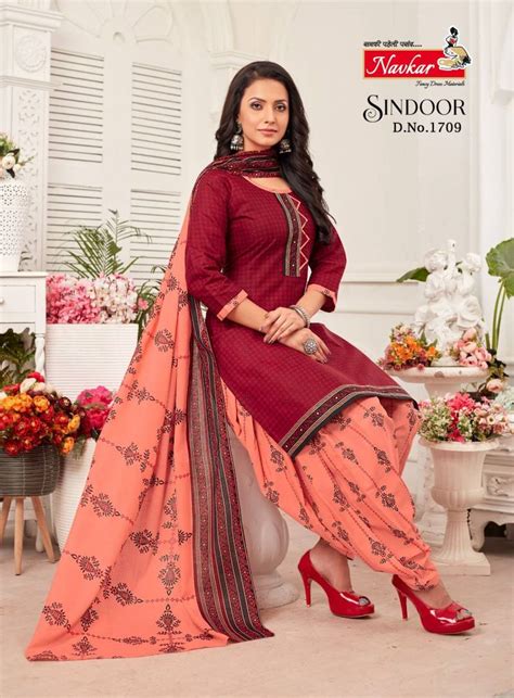 Navkar Sindoor Vol 17 Readymade Regular Suit Collection