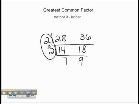 Greatest Common Factor Examples 的图像结果