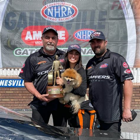Jasmine Salinas Snags First TAD Win for Scrappers Racing in Gainesville – Drag Bike News