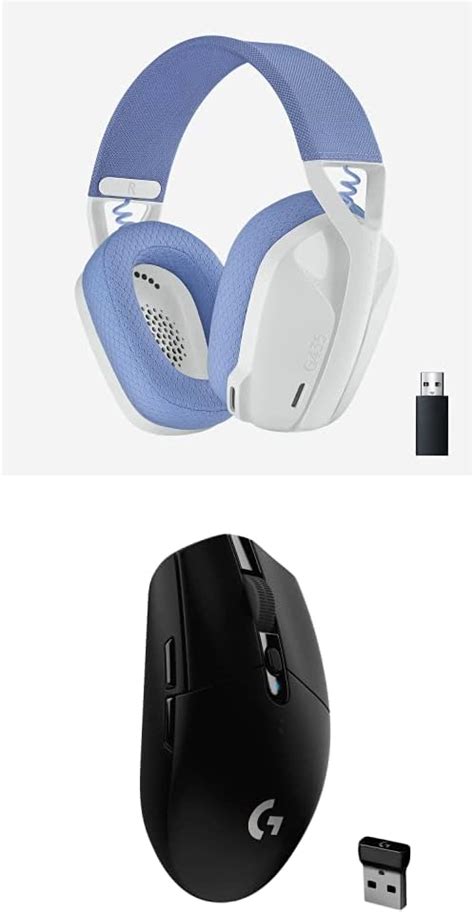 Buy Logitech G435 Lightspeed and Bluetooth Wireless Gaming Headset ...