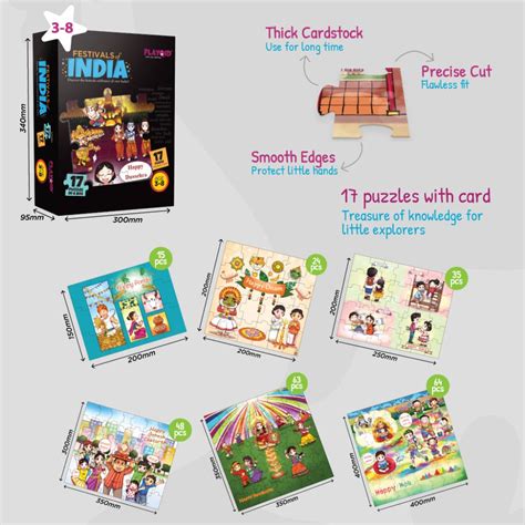 Buy 17 in 1 FESTIVALS OF INDIA on Snooplay India