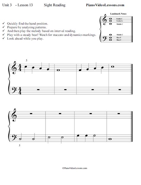 Image result for Piano Instructable Video with Notes