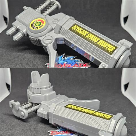 Kai's Beyblade Spring Shooter – Beyblade Art Shop