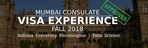 Fall 2018- F1 Student Visa Experience: (Mumbai Consulate | Indiana ...