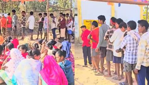 Chhattisgarh: Naxal-hit Kerlapenda makes history as residents vote for ...