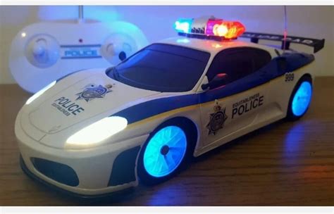 Image result for Remote Control Police Ferrari Car