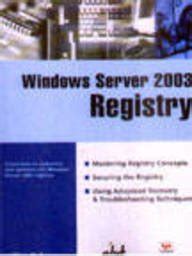 Buy Windows Server 2003 Registry Book Online at Low Prices in India ...