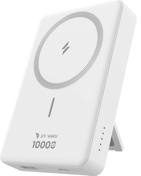 Vaku ® Cylix MagPro 10000mAh MagSafe Wireless Power Bank Type C 15W ...