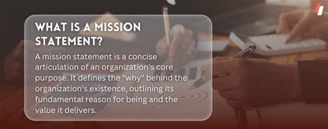 Difference Between Vision and Mission Statement