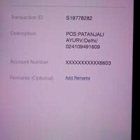Patanjali Ayurved — payment done (online) but is not showing in my ...