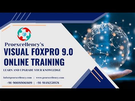 Visual FoxPro Online Training and Certification – Proexcellency