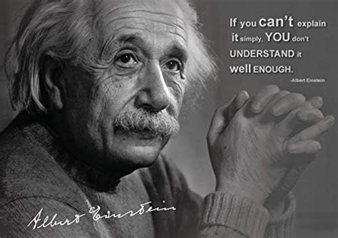 Quasar Crystal Scientist Albert Einstein Quote Poster (Paper, 12 X 18 ...