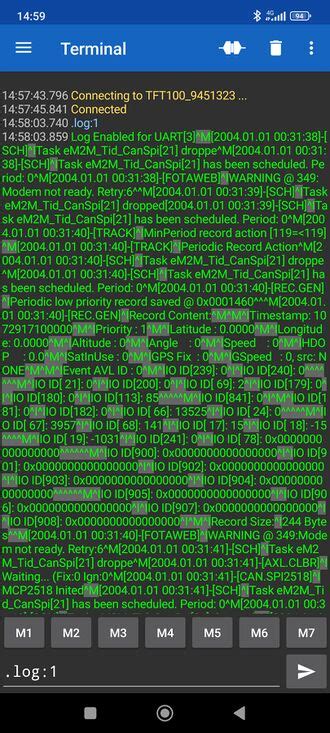 How to Debug a Device 的图像结果