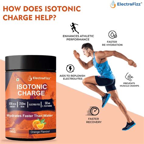 Buy ELECTROFIZZ ISOTONIC ENERGY DRINK POWDER FOR ENDURANCE SPORTS ...