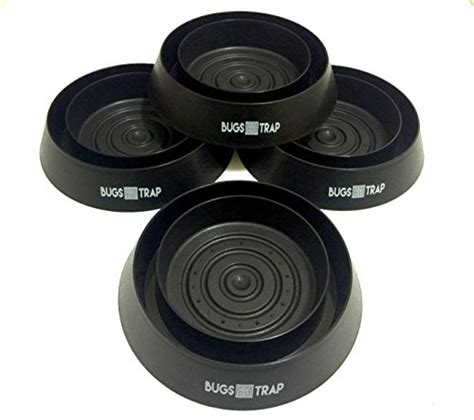 Buy bugstrap Bed Bugs Traps/Bed Bug Interceptors 4 Pack-Durable ...