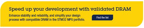 Microprocessors - STM32 Arm Cortex 32-bit MPU - STMicroelectronics