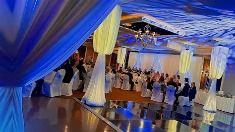 Diy Dance Floor Draping For Weddings