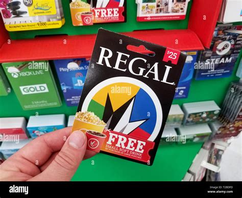 Regal Movie Gift Card