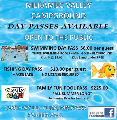 MERAMEC VALLEY CAMPGROUND & RV PARK (Cuba) - Campground Reviews ...