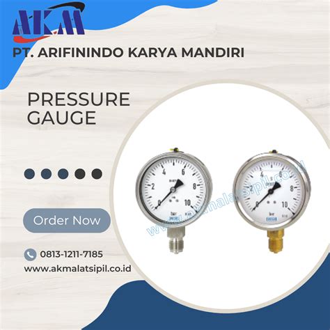 Pressure Gauge - PT. Arifinindo Karya Mandiri - Supplier Alat Teknik ...